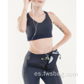 Promoción al por mayor Polyester Polyester Sports Running Waterplay Bag Sling Crossbody Fanny Pack